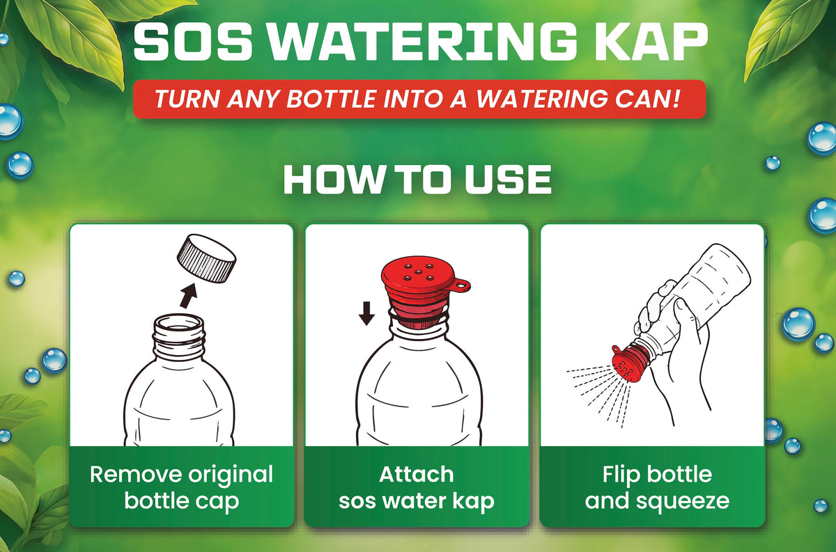 *NEW* Watering Kap