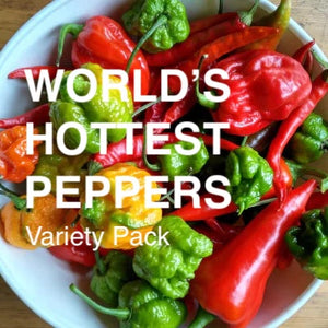 All-in-One WORLD'S Hottest Peppers 🥵🔥🌶️ Variety Pack